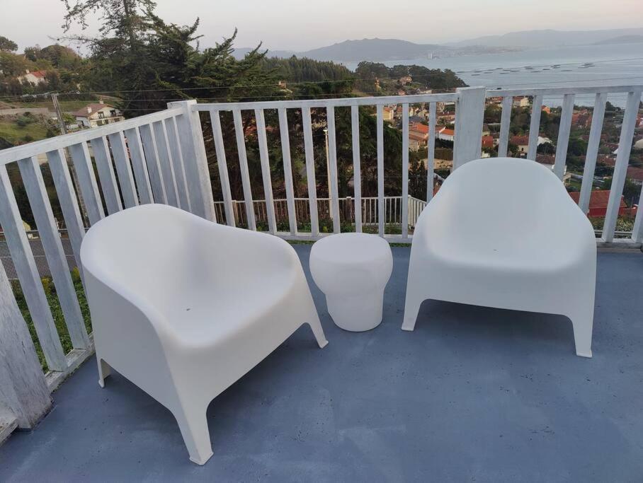 Apartamento Nuevo Con Vistas A Las Islas Cies Cangas do Morrazo Exterior foto