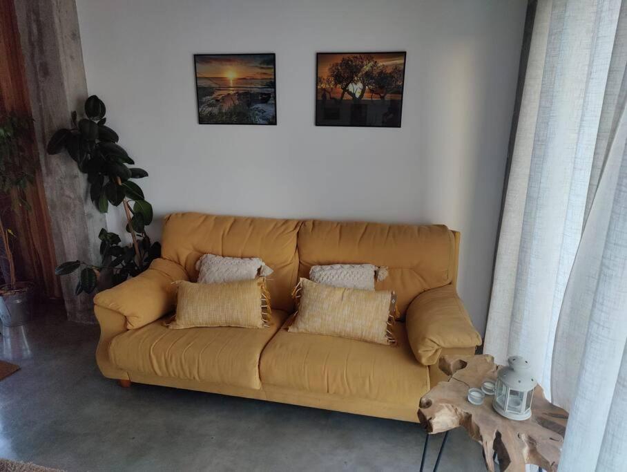 Apartamento Nuevo Con Vistas A Las Islas Cies Cangas do Morrazo Exterior foto