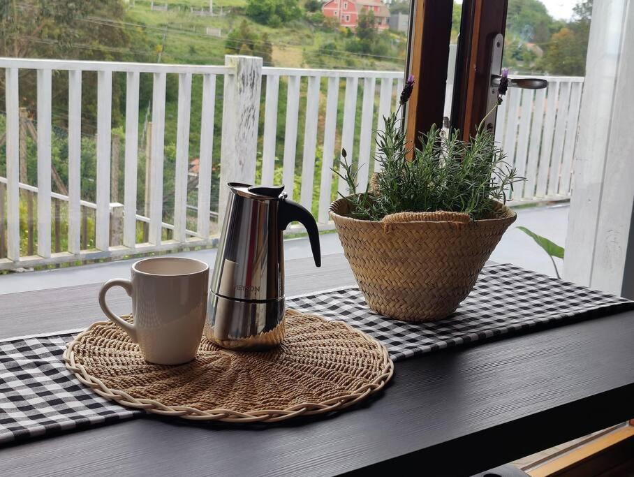 Apartamento Nuevo Con Vistas A Las Islas Cies Cangas do Morrazo Exterior foto