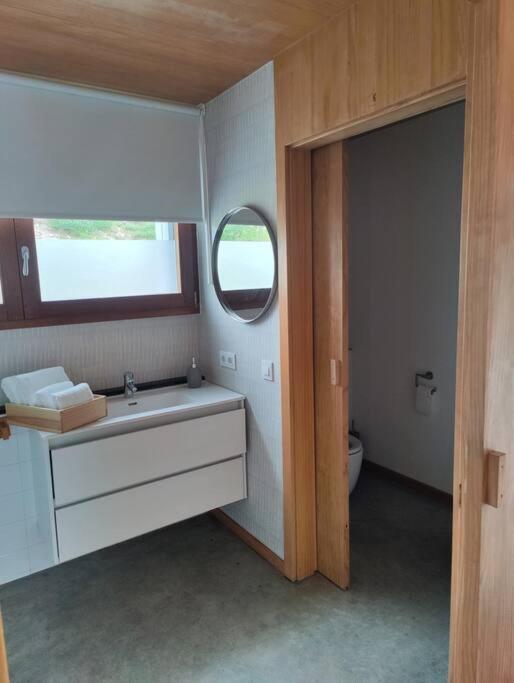 Apartamento Nuevo Con Vistas A Las Islas Cies Cangas do Morrazo Exterior foto